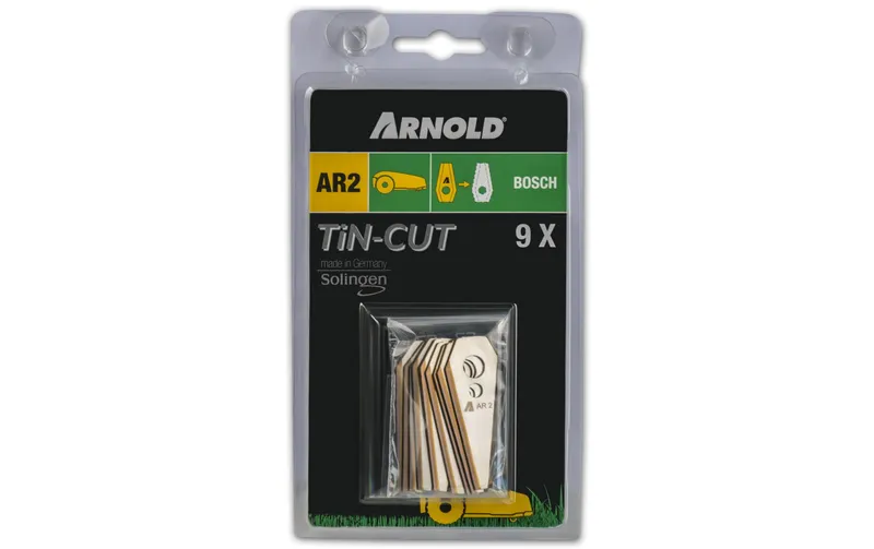 Arnold lame de rechange TiN-Cut AR2 Bosch Indego