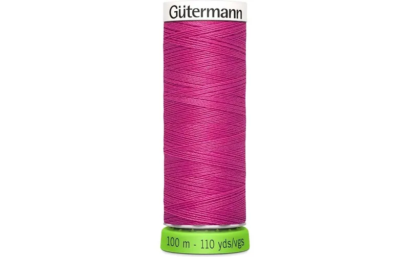 Gütermann Näh- et Stickgarn Allesnäher rPET 100 m rose