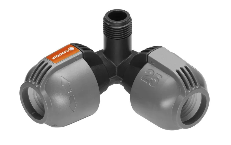GARDENA Winkelstück 2782, 25 mm x 1/2"-Aussengewinde