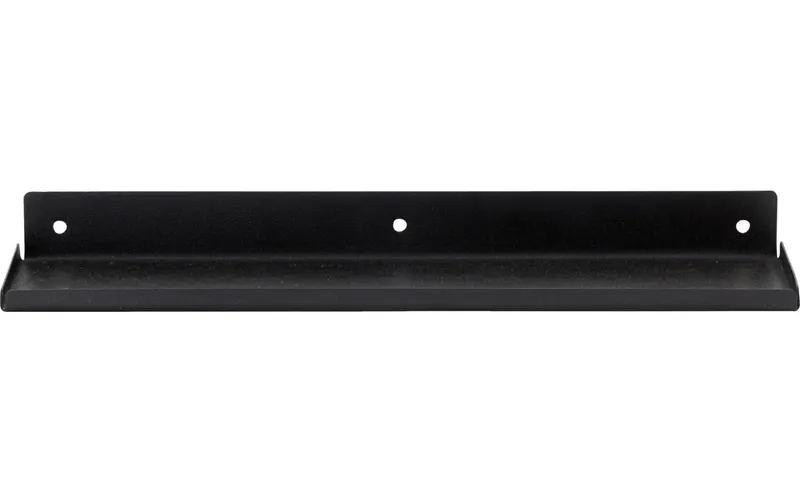 House Doctor Wandregal Ledge, 43 x 11.5 x 4 cm, Schwarz
