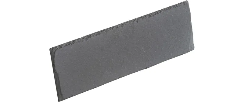 balthasar Servierplatte rechteckig 10 cm x 30 cm, black