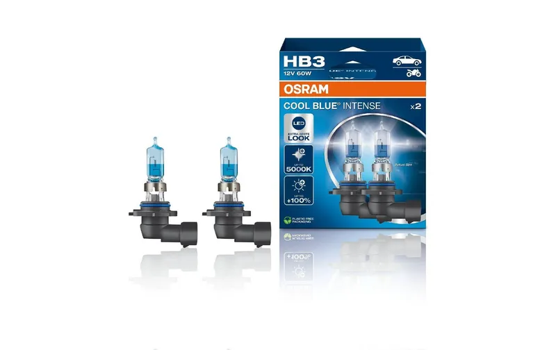 OSRAM HB3 COOL BLUE INTENSE PKW