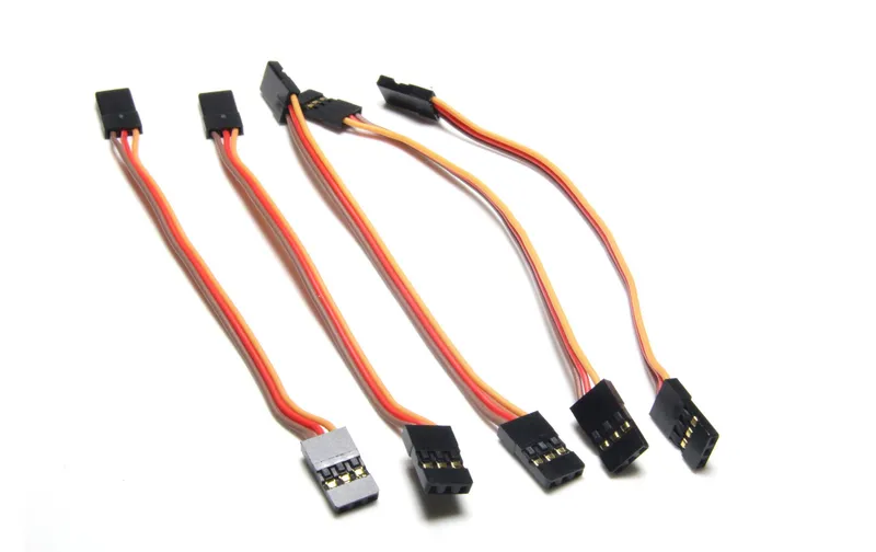 EP Servopatchkabel 10 cm JR-plug to JR-plug