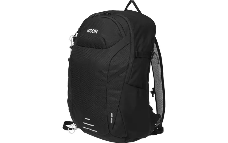 KOOR Wanderrucksack Pilloon 24 + 4 l, noir