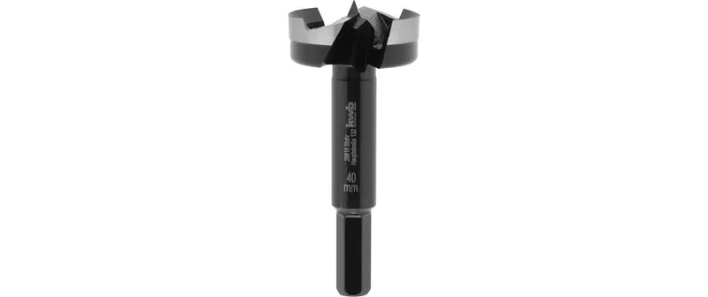 kwb Forstnerbohrer 40 mm SB avec 3/8" Hex-Schaft