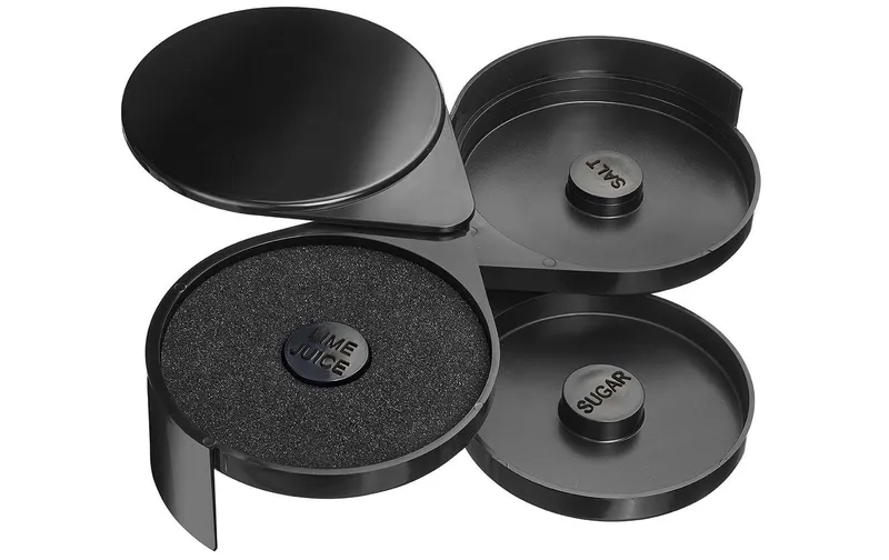 Westmark Glasumrander Meggy 1 pezzi, nero