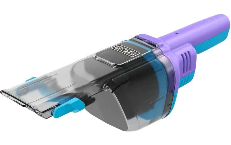 BLACK+DECKER Akku-Handsauger NVD220BP-QW Violett/Hellblau