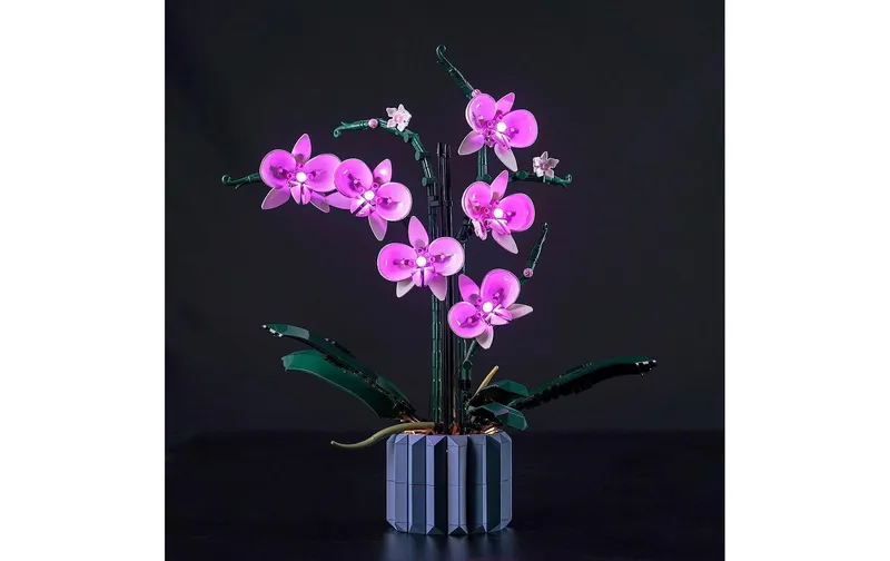 BrickBling LED-Licht-Set per LEGO® Orchidee (10311)
