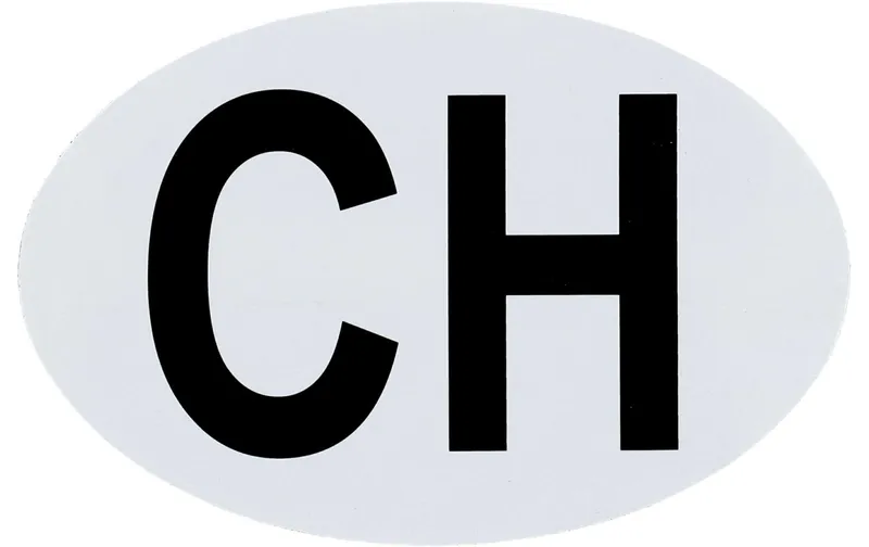 cartrend Hoheitszeichen «CH» magnetisch