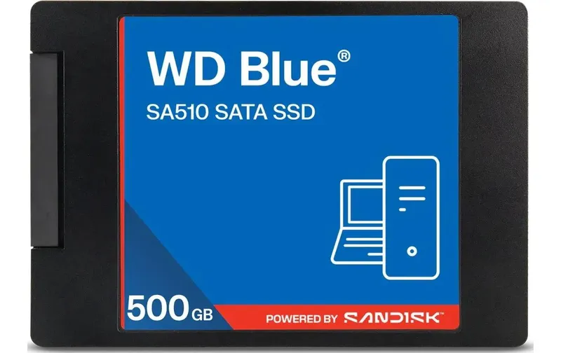 SanDisk SSD WD Blue SA510 SATA 2.5" SATA 500 GB