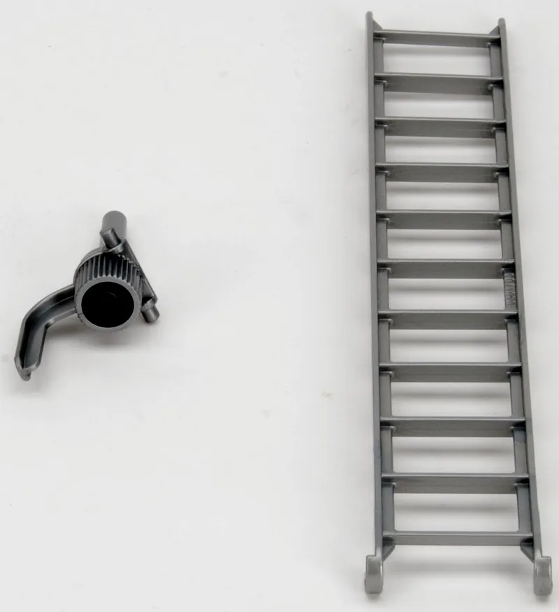BRUDER Ersatzteil Beistell-Leiter and Rohr for Feuerwehr