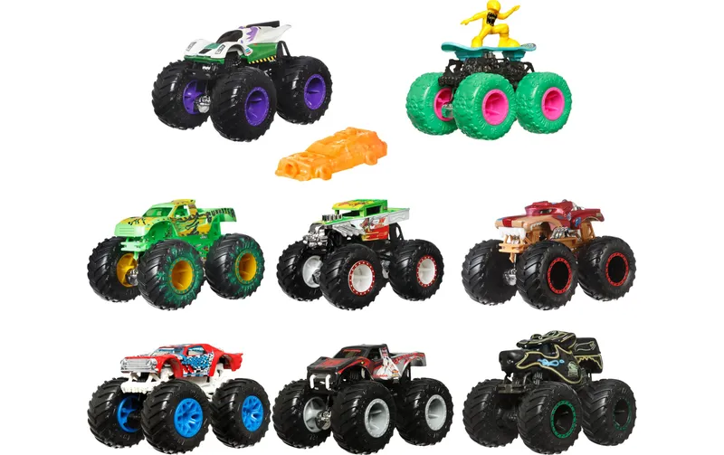 Hot Wheels Monster Trucks 1:64 la-Cast Assortiert
