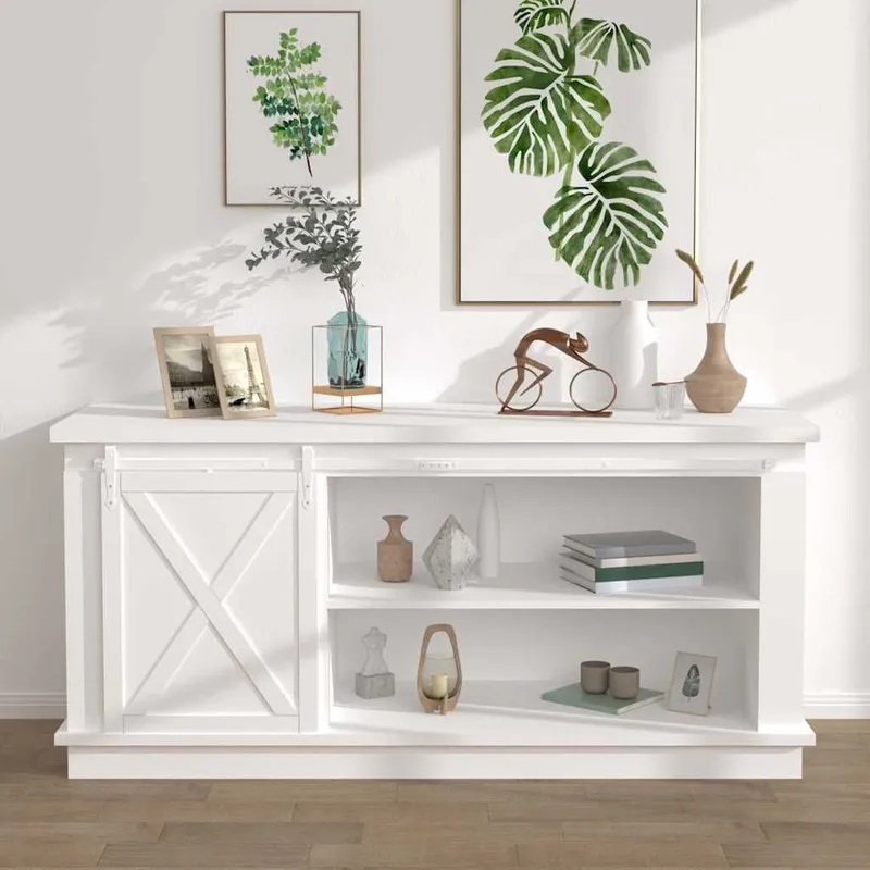 Mini porta scorrevolebeschlag Set per Schranktüren Carbonacciaio 183 cm