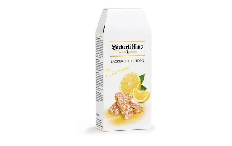 Läckerli Huus Guetzli Läckerli au citron 150 g