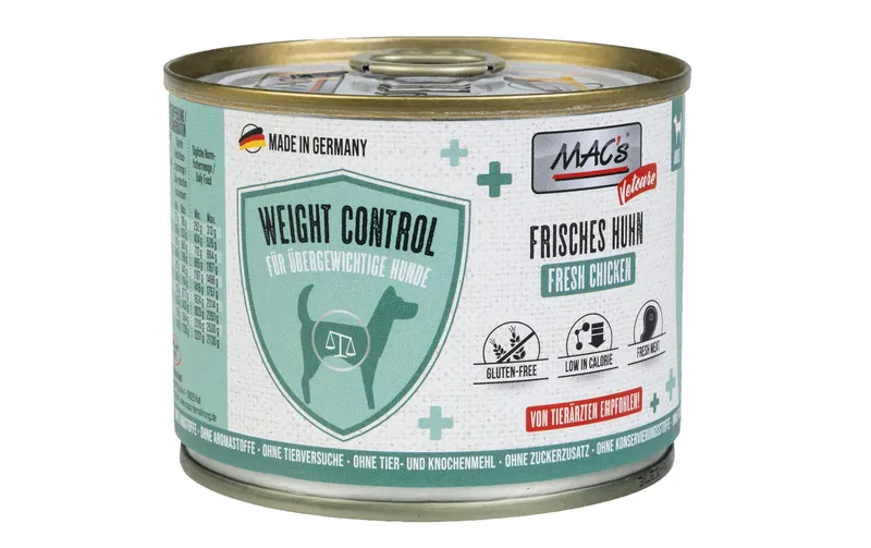 MAC's Vetcare Nassfutter Weight Control 200 g