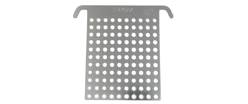 HOLA Farbroller-Abstreifgitter Metall 280 x 250 mm