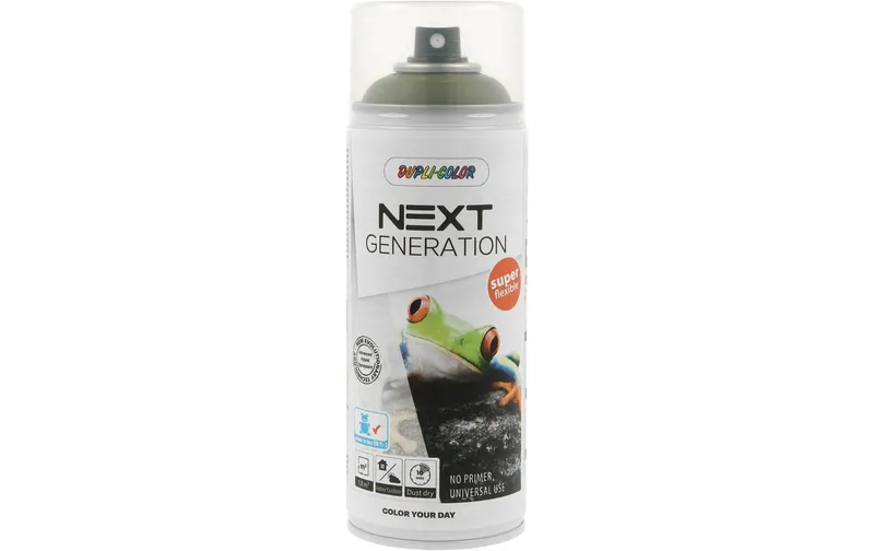 DUPLI-COLOR Sprühfarbe Next seidenmatt 400 ml, Evergreen