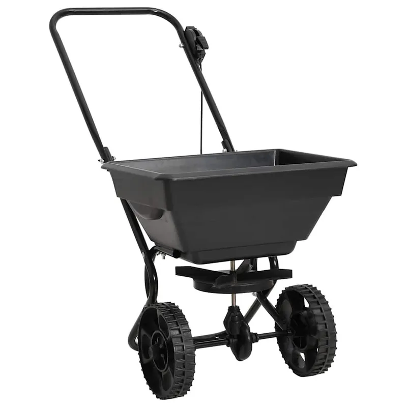 Distributeur de sel PVC et acier 80 x 46 x 75 cm 15 L