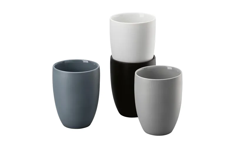 Rosenthal Universaltasse the mug+ Mixed Set 4 Becher, 0.3 l