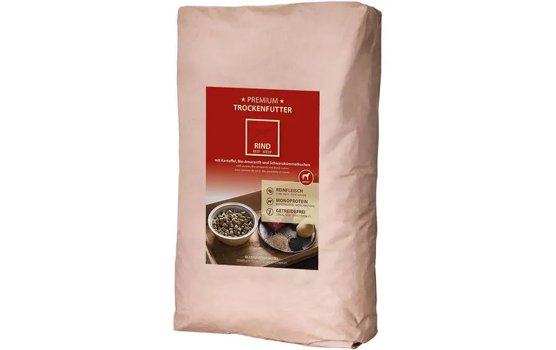 Escapure Trockenfutter Rind Premium 12 kg