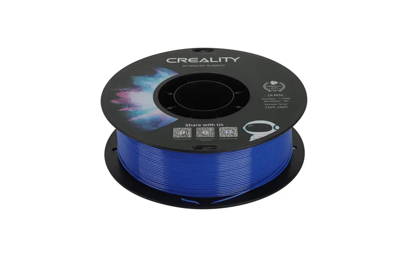 Creality Filament PETG, blue, 1.75 mm, 1 kg