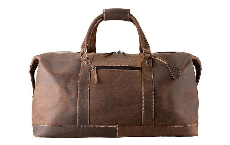 Alpenleder Reisetasche Alabama Old Havanna