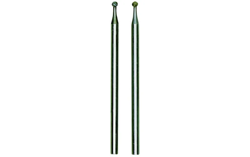 Proxxon Schleifstift 1.8mm Diamantschleifstift Kugel, 2 Teile