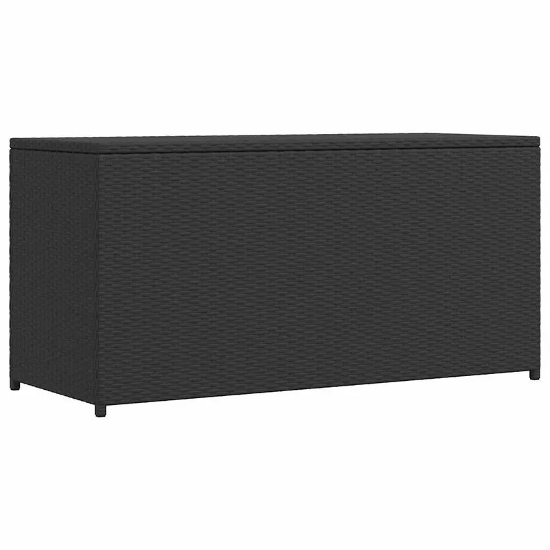 Garten-Auflagenbox nero 120x50x60 cm Poly Rattan