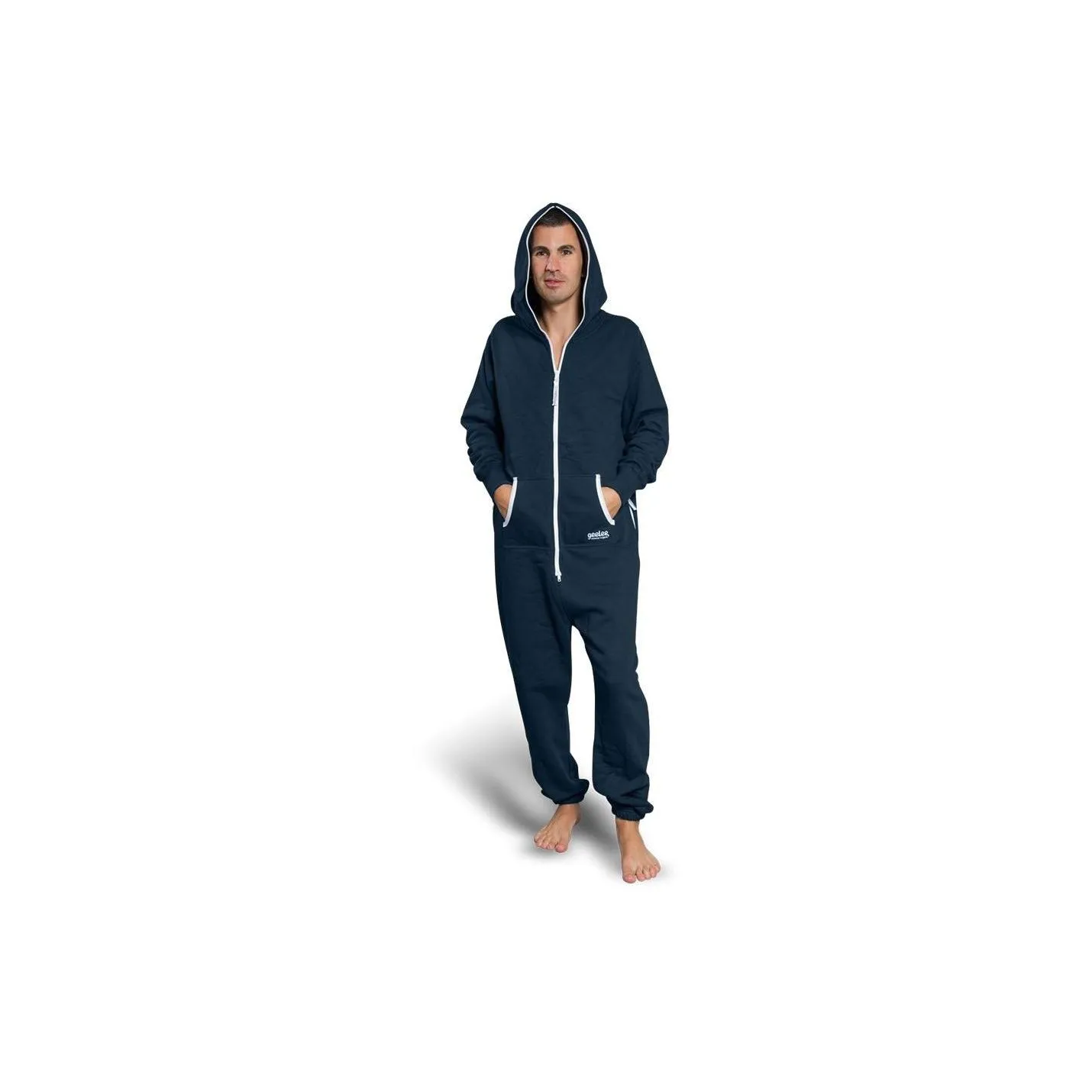 Switcher Original Geelee Jumpsuit Dunkelblau, XS