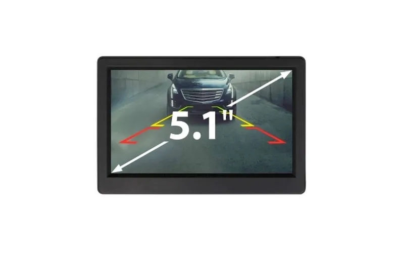 blupunkt Rückfahrkamerasystem RVM 5.1, 5"
