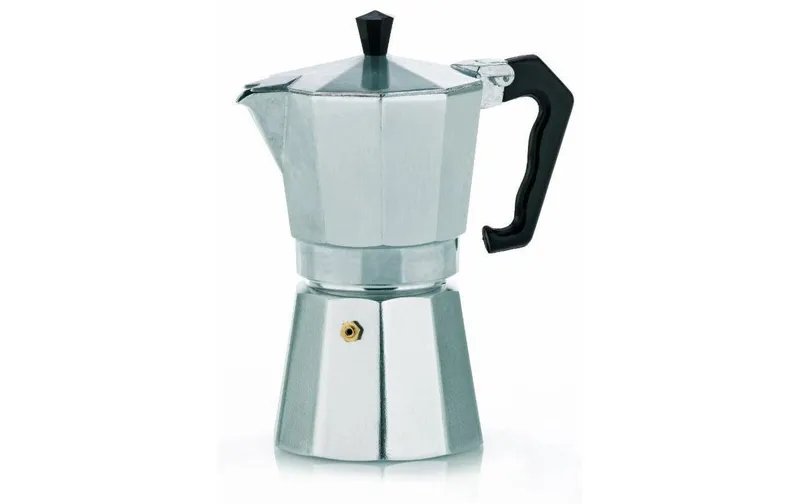 Kela Espressokocher Italia 3 Tassen, Silber