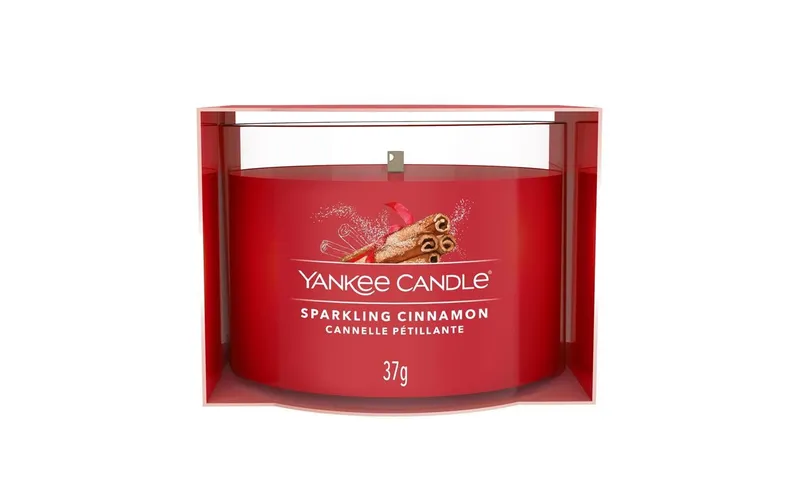 Yankee Candle Signature Duftkerze Sparkling Cinnamon Signature Filled Votive
