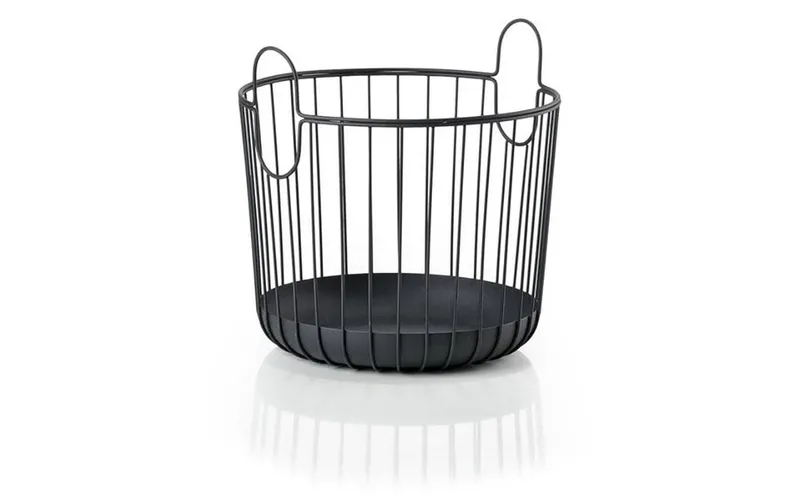 Zone Denmark Aufbewahrungskorb Inu Ø 30 cm, nero