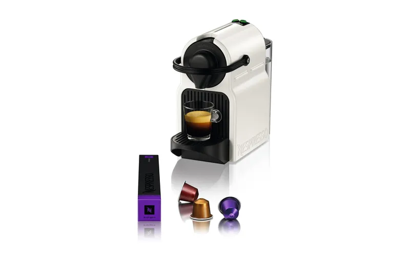 Krups Kaffeemaschine Nespresso Inissia XN1001 white