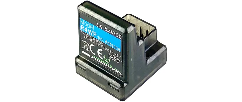 Absima Empfänger R4WP-V2 2.4 GHz (per CR4S-V2)