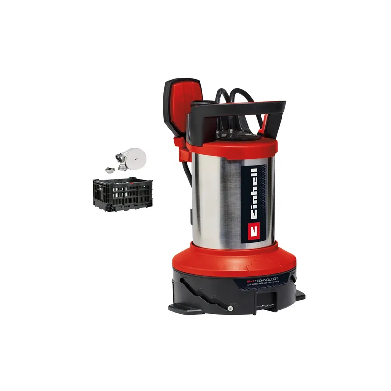 Einhell Schmutzwasserpumpe Flutset GE-DP 7535 N LL ECO