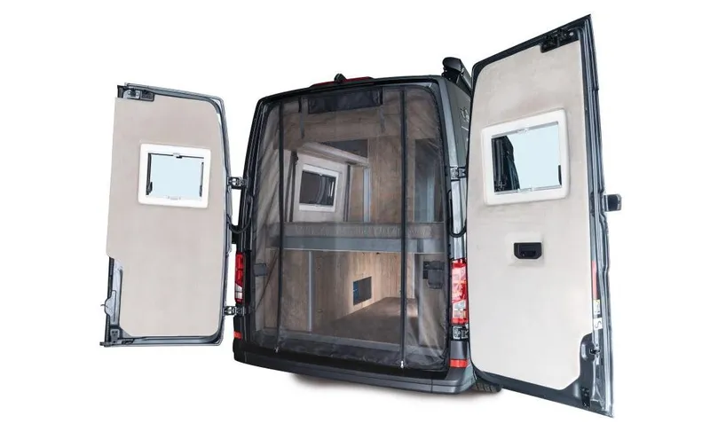 Van Quito Heckmoskitonetz, fine-mesh VW Crafter/Grand California