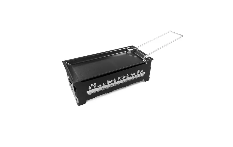 Trendform Teelicht Raclette-Set Swiss Tradition noir