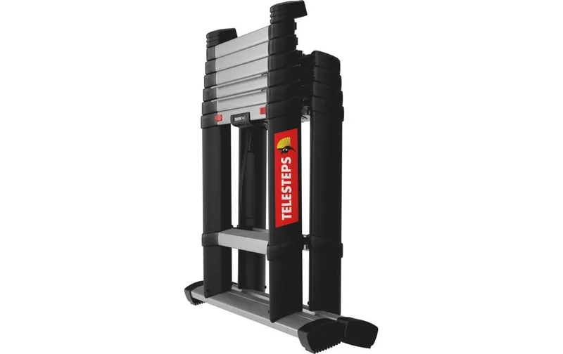 Telesteps Teleskopleiter Combi Line 2.3 m 7 Stufen