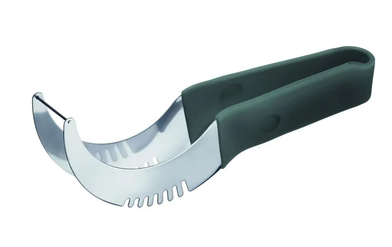 Westmark Melonenschneider Hook, 23.5 x 3.8 x 6.8 cm black