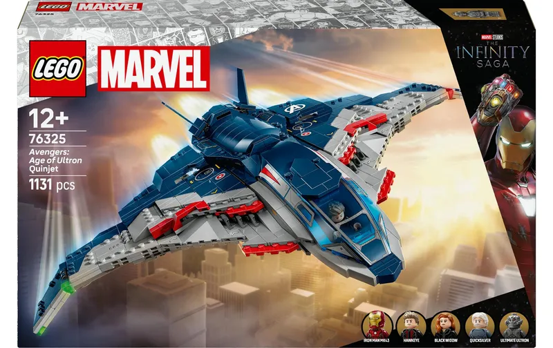 LEGO® Marvel Avengers: Age of Ultron Quinjet 76325