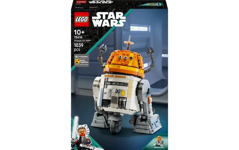 LEGO® Star Wars Astromech-Droide Chopper (C1-10P) 75416