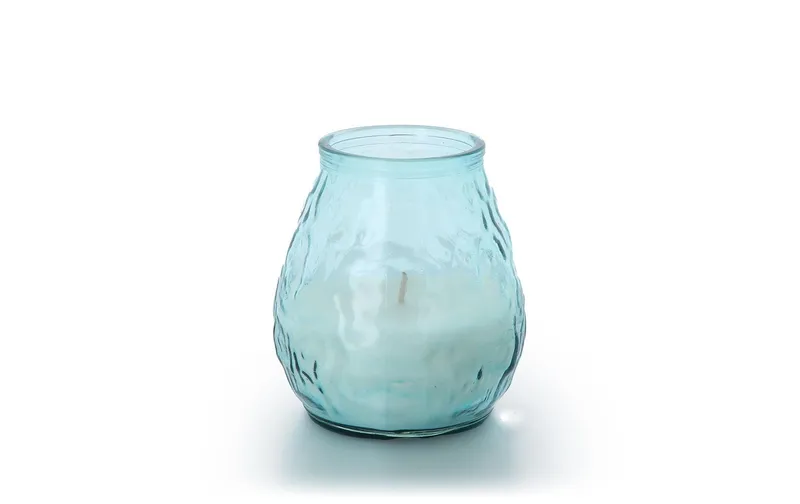 balthasar Gartenkerze Citronella 10 x 10.5 cm, Hellblau