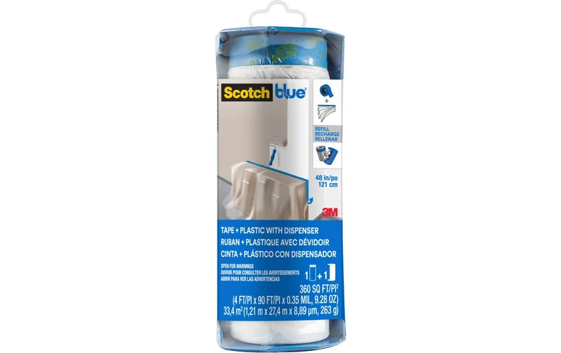 Scotch Abdeckfolie ScotchBlue 2093 1.21 x 27.4 m