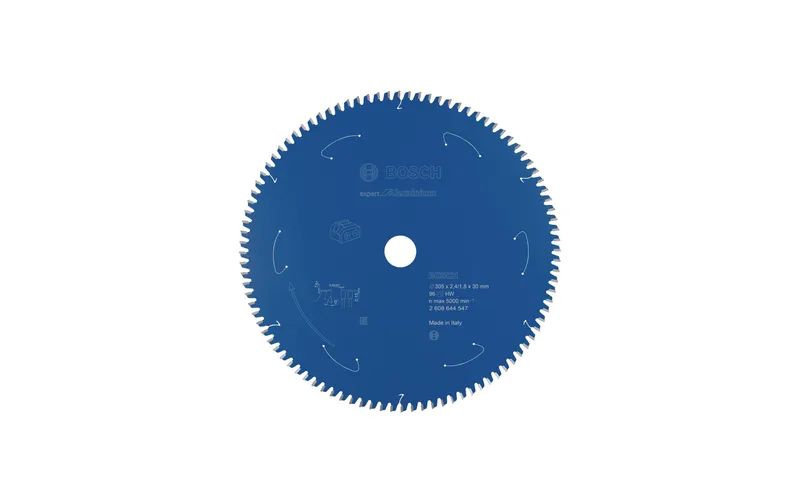 Bosch Professional Kreissägeblatt Expert for Aluminium, 305 x 2.4 x 30 mm, 96 Z