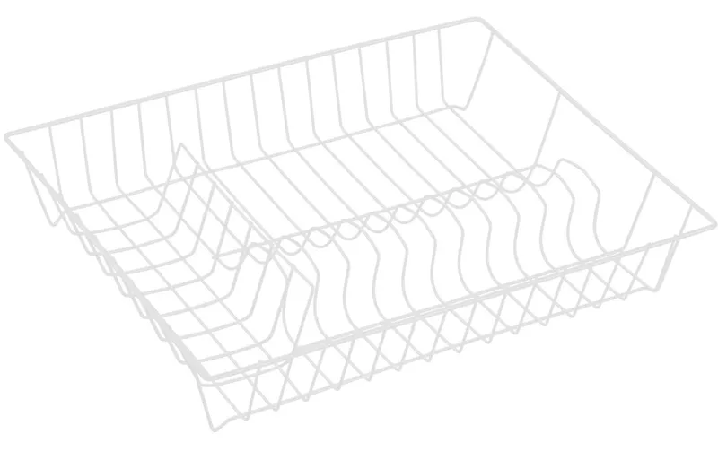 MSV Abtropfgestell white matt