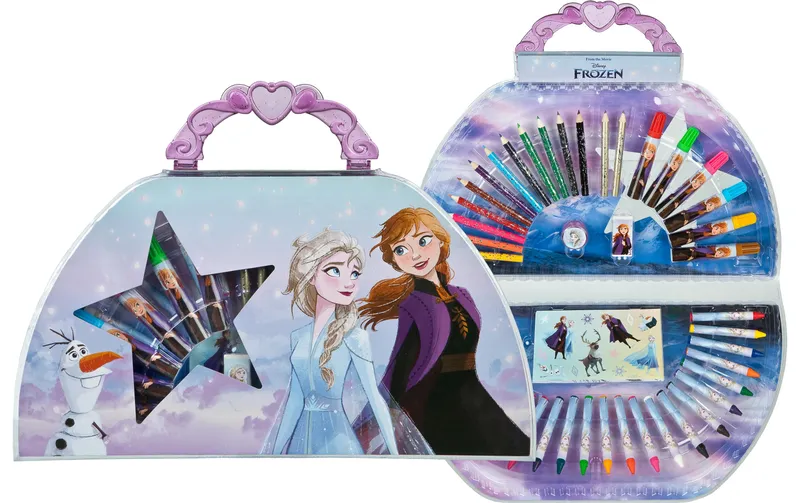Undercover Malset Frozen Disney 51-teilig