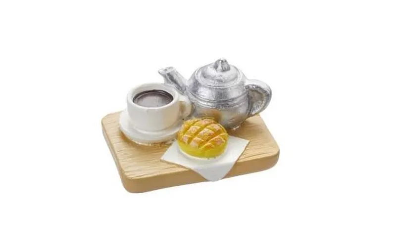 HobbyFun Mini-Lebensmittel Frühstück 4 cm