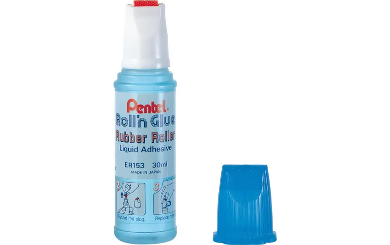 pentel Kleberoller Rolln Glue 30 ml, transparent