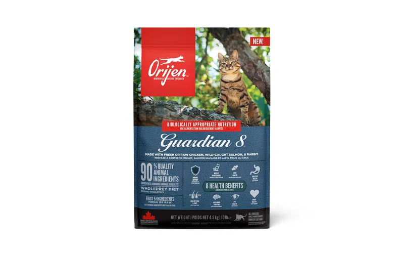 Orijen Trockenfutter Cat Guardian 8, 4.5 kg